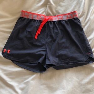 Under armor running shorts